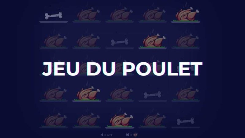 Découvrez jeu du poulet gratuit